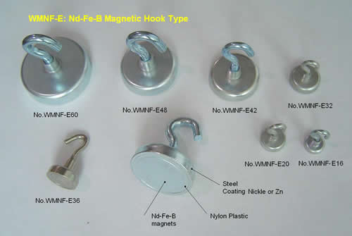 NdFeB magnetic hook-1-2
